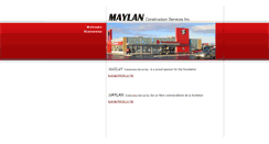 Desktop Screenshot of maylan.ca
